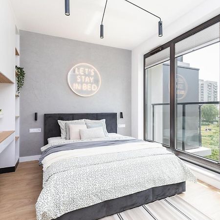 ורשה Superapart Stanislawa Augusta Apt 8 מראה חיצוני תמונה