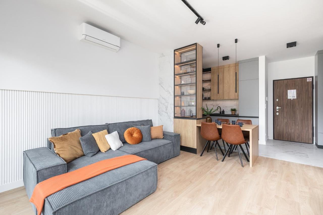 ורשה Superapart Stanislawa Augusta Apt 8 מראה חיצוני תמונה