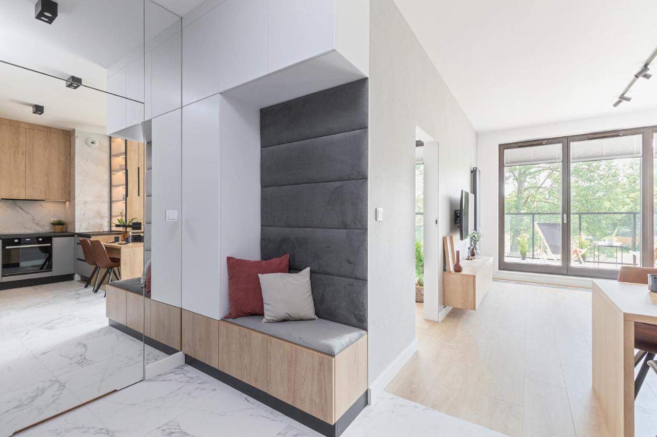ורשה Superapart Stanislawa Augusta Apt 8 מראה חיצוני תמונה