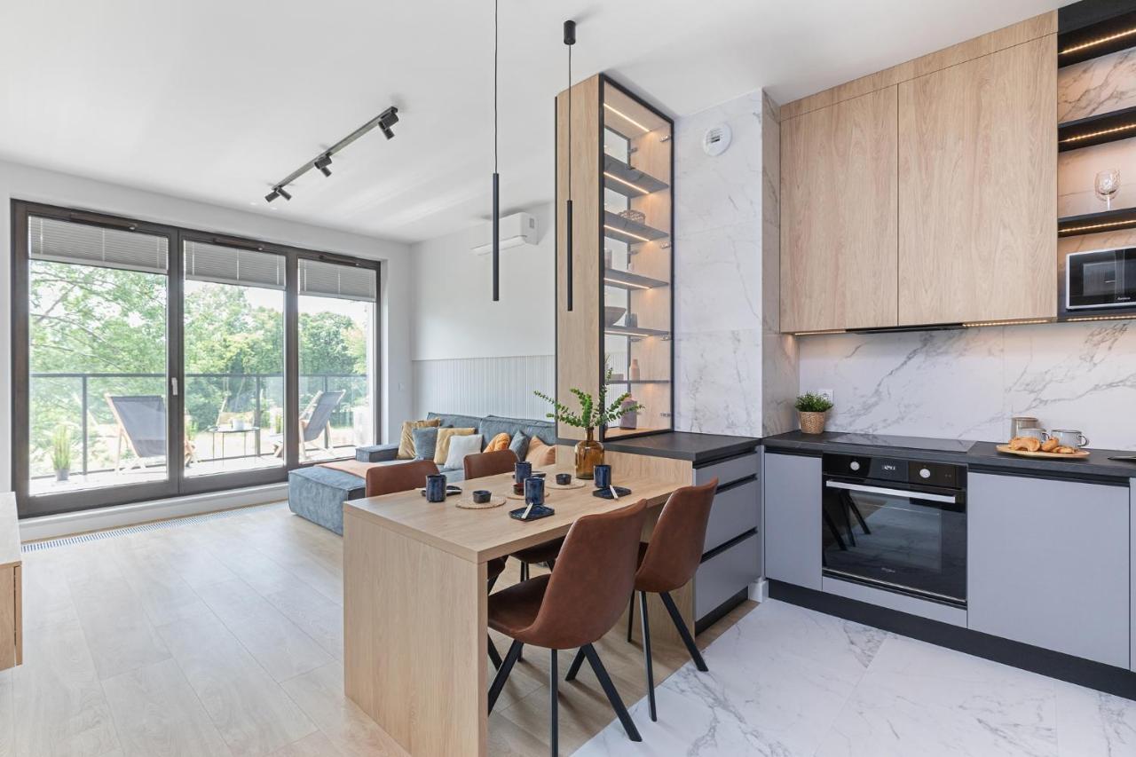 ורשה Superapart Stanislawa Augusta Apt 8 מראה חיצוני תמונה