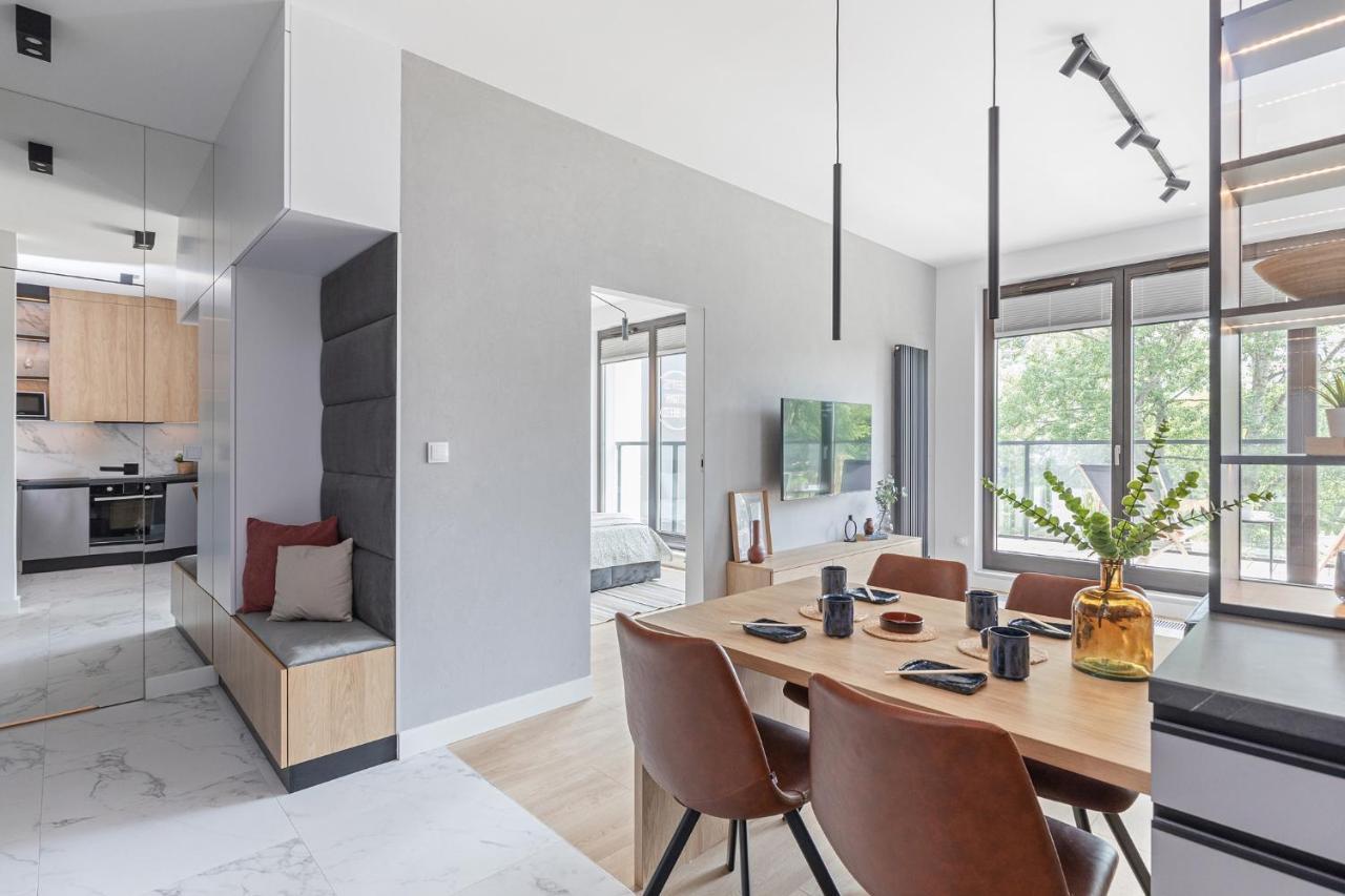 ורשה Superapart Stanislawa Augusta Apt 8 מראה חיצוני תמונה